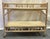 Ficks Reed Vintage Palm Beach Chic Ficks Reed Style Rattan and Glass Rolling Bar Cart For Sale - Image 4 of 14