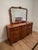 French Provincial Dresser With Mirror, C. 1960s-1970s For Sale In Miami - Image 6 of 16
