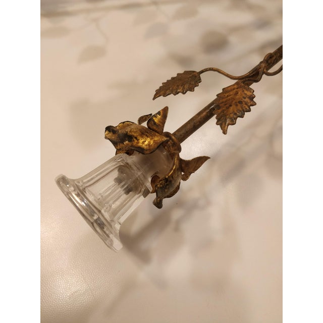 Murano Glass 9-Light Wall Lamp from Banci, 1970s For Sale - Image 12 of 14