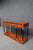 Classic Biedermeier-style console table by Century Furniture, crafted in mahogany with the restrained, architectural lines...