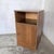 Mid-Century American Teak Bedside Cabinet with Open Shelf For Sale - Image 3 of 7