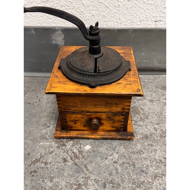 Arcade Imperial Coffee Grinder, Antique For Sale - Image 12 of 12
