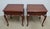 Henkel Harris Mahogany Side Tables a Pair For Sale - Image 14 of 16