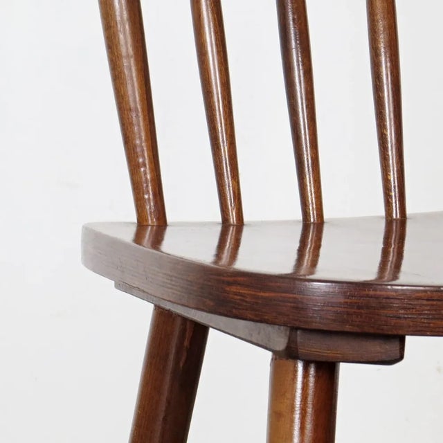 Mid-Century Modern Vintage Dining Chairs, Set of 4 For Sale - Image 3 of 5