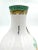 Ceramic Late 20th Century Chinoiserie Famille Verte Globular Vase For Sale - Image 7 of 11