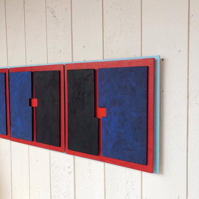 Large Contemporary Wall Sculpture Chairish