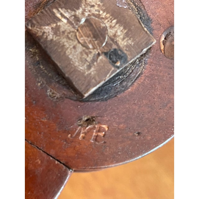 French 18Th. Gueridon, Stamped by Cabinet Maker Fidelis Schey, For Sale - Image 10 of 12