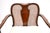 Brown Antique Edwardian Walnut Cane Back Armchairs, 1900, Set of 2 For Sale - Image 8 of 11