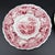 A Rare Pair of Antique Red Transferware Plates, “New York, Us”, Circa 1830’s Probably made my R. Stevenson, circa 1830’s...