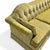 Vintage 96” Tufted Striped Sofa – Mid-Century Curved Back Couch, Cleaned + New Foam Included, Unique Hollywood Regenc... For Sale - Image 18 of 18