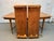 "Forward Trend Collection" Expanding Dining Table Attributed to Johnson Furniture For Sale - Image 12 of 18