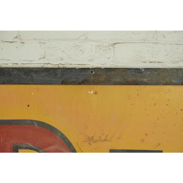 Traditional Reclaimed A. Diamond & Sons Aluminum Movie Prop Sign For Sale - Image 3 of 10