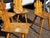 Vintage Elm Dining Chairs by Cepelia, Set of 4 For Sale - Image 6 of 8