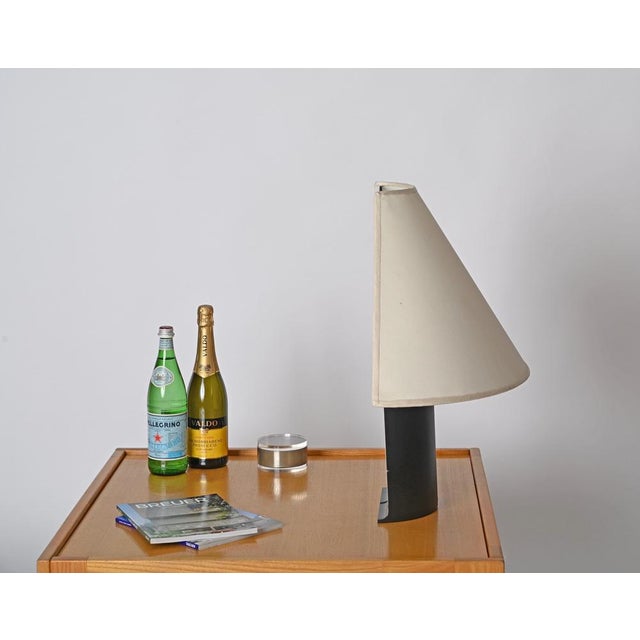 Large Edipo Table Lamps attributed to Barbaglia and Colombo for Paf, Italy, 1980s, Set of 2 For Sale - Image 15 of 18