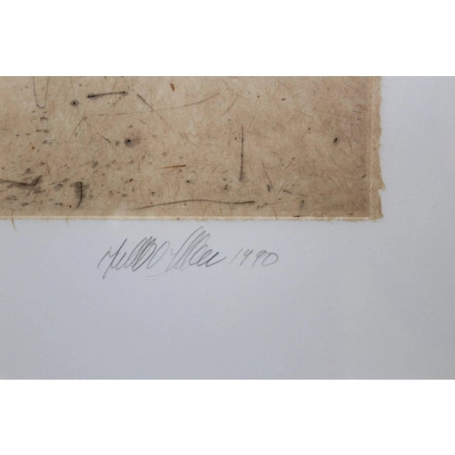 Beige Michael Tetherow Artwork For Sale - Image 8 of 11