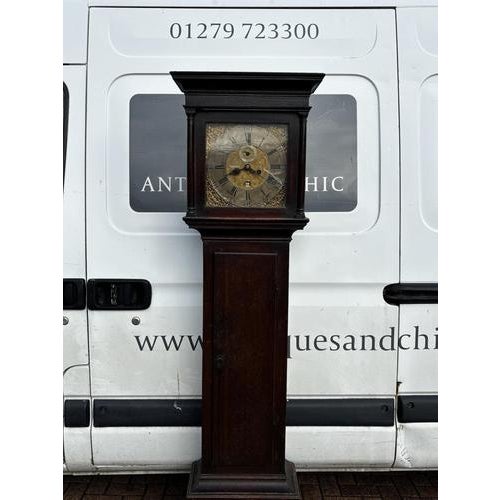 Eight-Day Longcase Clock from Stevenson of Stafford For Sale - Image 11 of 15