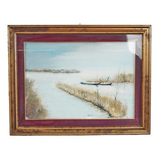 Wilmer Marinelli, Untitled, Oil on Canvas, Framed For Sale