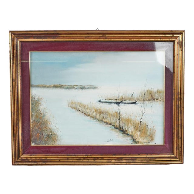 Wilmer Marinelli, Untitled, Oil on Canvas, Framed For Sale