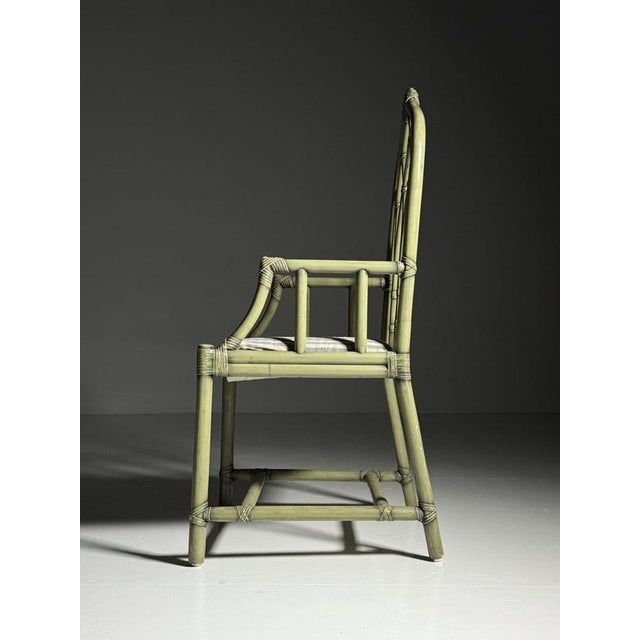 Bamboo Chair, England, 1980s For Sale - Image 4 of 13