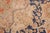 Shabby CHic 1990's Vintage Orange/Blue Wool Rug - 9'8'' X 12'11'' For Sale In New York - Image 6 of 10