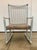 Rocking Chair Mid- Century Danish Rocking Chair in the Manner of Niels Eilersen. Notice the leather accent pieces on the...