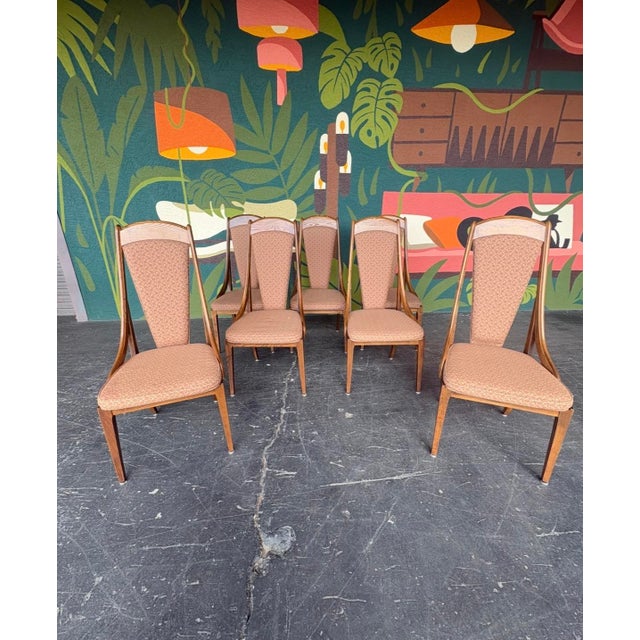 Mid Century Brutalist Tabago Dining Set For Sale - Image 4 of 13