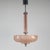 Pink Art Deco Lamp, Former Czechoslovakia, 1930s For Sale - Image 8 of 9