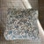 Antique English Thebes Stool With Custom Pierre Fret Le Manach Down Filled Cushion For Sale - Image 4 of 7