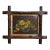 Antique Continental Still Life Oil Painting in Antique Frame For Sale