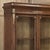 Wood 19th Century French Louis XVI Bookcase in Acajou Moucheté Mahogany For Sale - Image 7 of 18