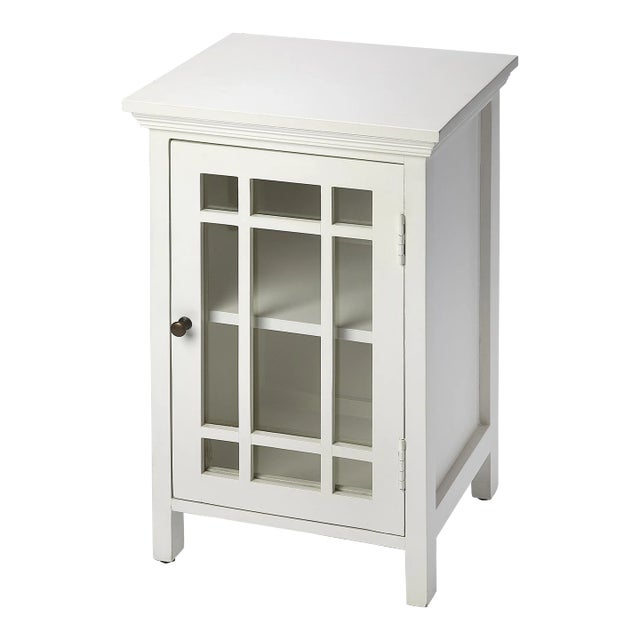 Baxter Cabinet, White For Sale