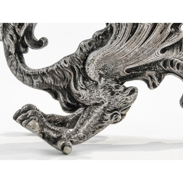 Biedermeier Figurative Stand for Fraget, Poland, 1890s, 1860 For Sale - Image 11 of 15