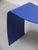 Blue Blue M Stool by Jørgen Møller for Askman, 1990s For Sale - Image 8 of 12