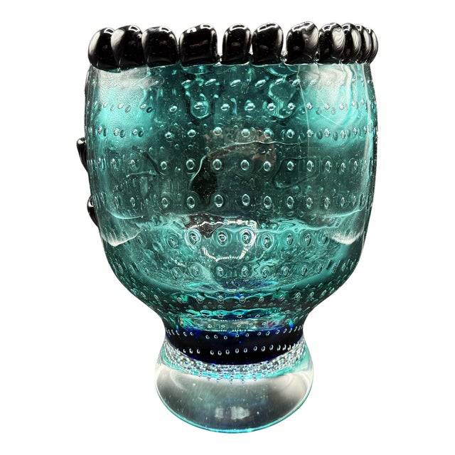 Murano Artistic Vase in Tribute to Picasso by Murano for Murano For Sale