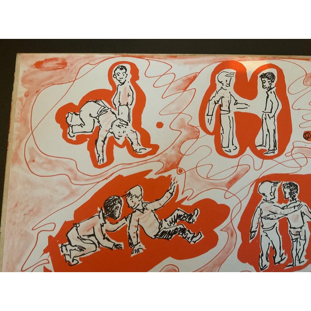 Vintage Children's Book: The World of Wonderland Difference" by Hans Guggenheim - First Edition For Sale In Palm Springs - Image 6 of 12