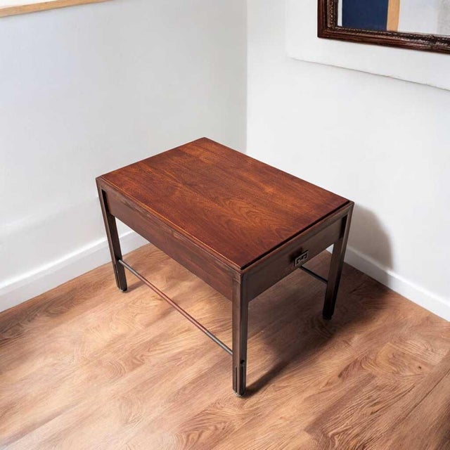 Mid-Century Modern Crown City Table Co. Mid-Century Modern Wood Nightstand / End Table For Sale - Image 3 of 18