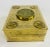 Vintage Solid Brass and Jade Chinese Trinket Box For Sale - Image 4 of 9