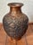 Traditional Persian Copper Repousse Vase For Sale - Image 3 of 9