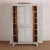 Wood Small English Housekeepers Cupboard For Sale - Image 7 of 9