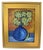 2020s Impressionist Floral Bouquet Painting by Ruth Arenz Including the Antiqued Gold Wood Frame For Sale - Image 5 of 5