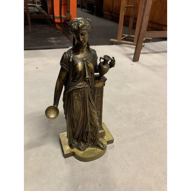 Bronze Statue from Eutrope Bouret For Sale - Image 6 of 6