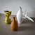 2010s Orange Ceramic Vase by Poemu, France 2023 For Sale - Image 5 of 9