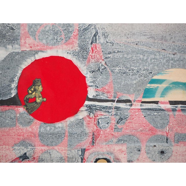 Jean-Pierre Vielfaure, The Journey of the Idol, Oil on Canvas For Sale - Image 6 of 8