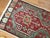 Green Vintage Anatolian Turkish Rug - 1'5" x 3'5" For Sale - Image 4 of 5
