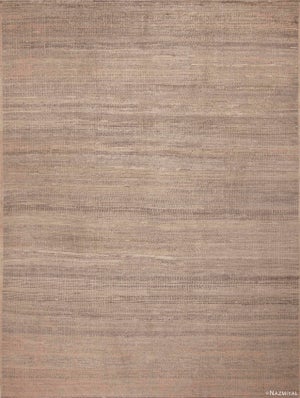 Nazmiyal Collection Modern Neutral Grey Abstract Contemporary Handmade Wool Area Rug
