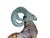 Crystal Glass Ram Standing on Rock Mix Color Art Figure For Sale - Image 11 of 11