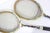 Curated Set of Vintage Wooden Tennis Rackets for Designer Decorating Two Wood Racquet Beach House For Sale - Image 9 of 10
