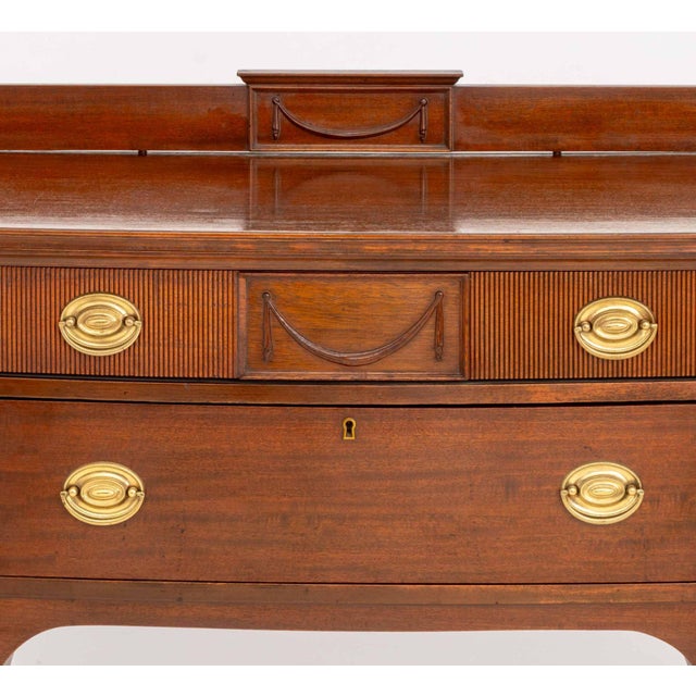 American Federal Style Mahogany Sideboard For Sale - Image 4 of 9