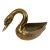 Mid-Century Oversized Brass Swan Planter This is a beautiful brass planter from the 1970s. It is in very nice condition. I...