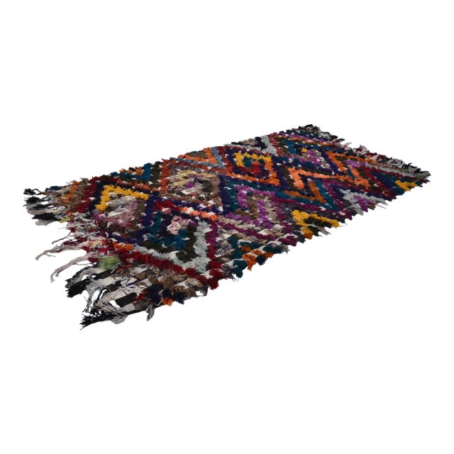 1960s Angora Wool Anatolian Home Living Rug For Sale